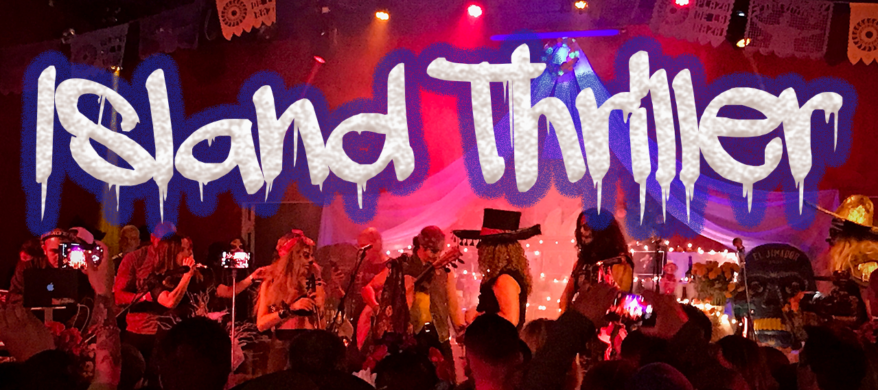 Island Thriller header Island Thriller header